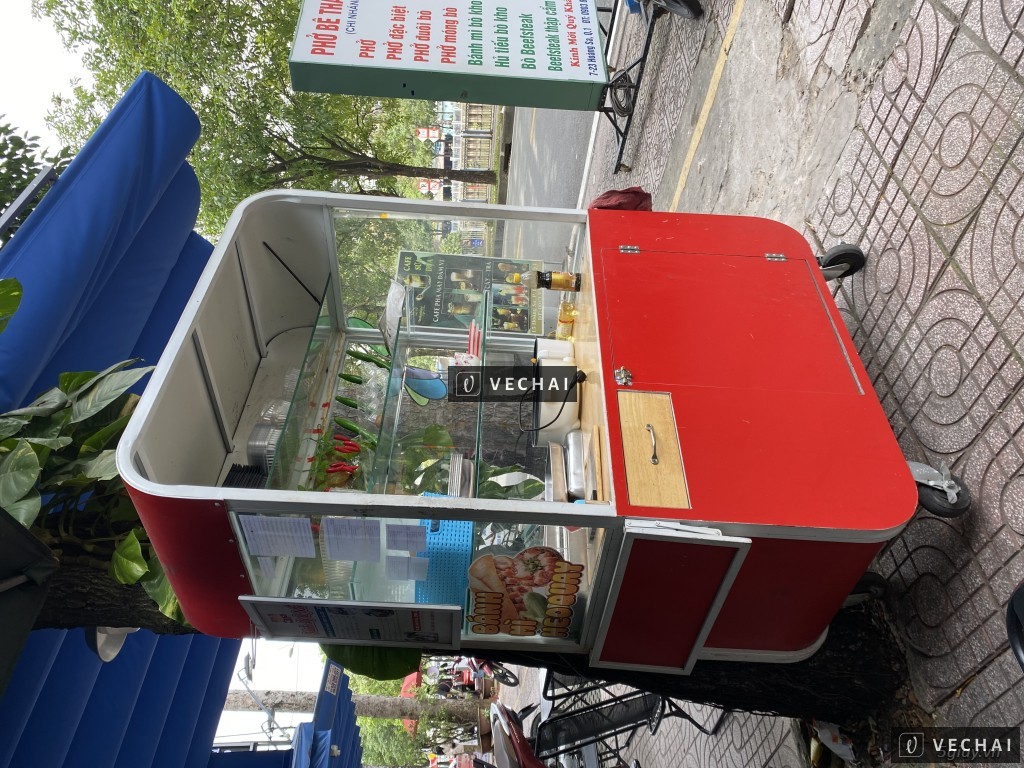 Thanh lý xe bánh mì