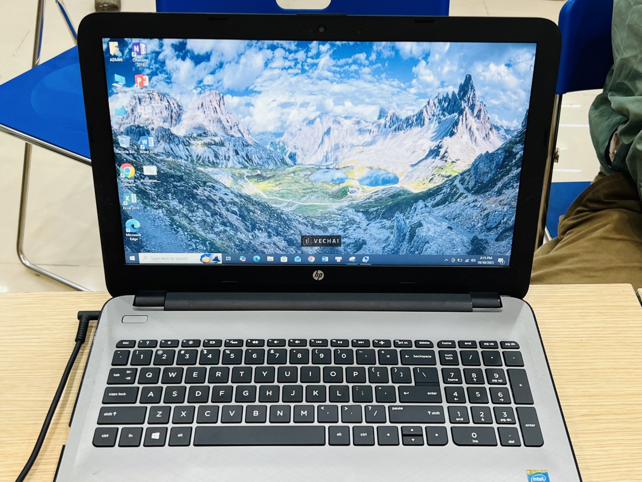 Thanh lý nhanh HP notebook chip Intel core i3-5005U Ram 8G SSD 128G 15.6” HD – máy đã nâng cấp SSD 1