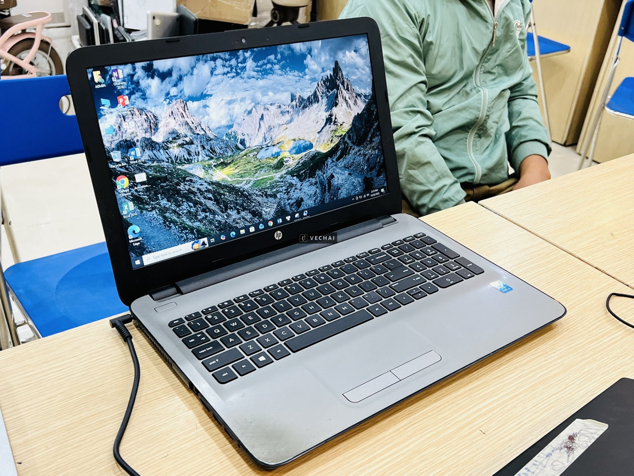 Thanh lý nhanh HP notebook chip Intel core i3-5005U Ram 8G SSD 128G 15.6” HD – máy đã nâng cấp SSD 1