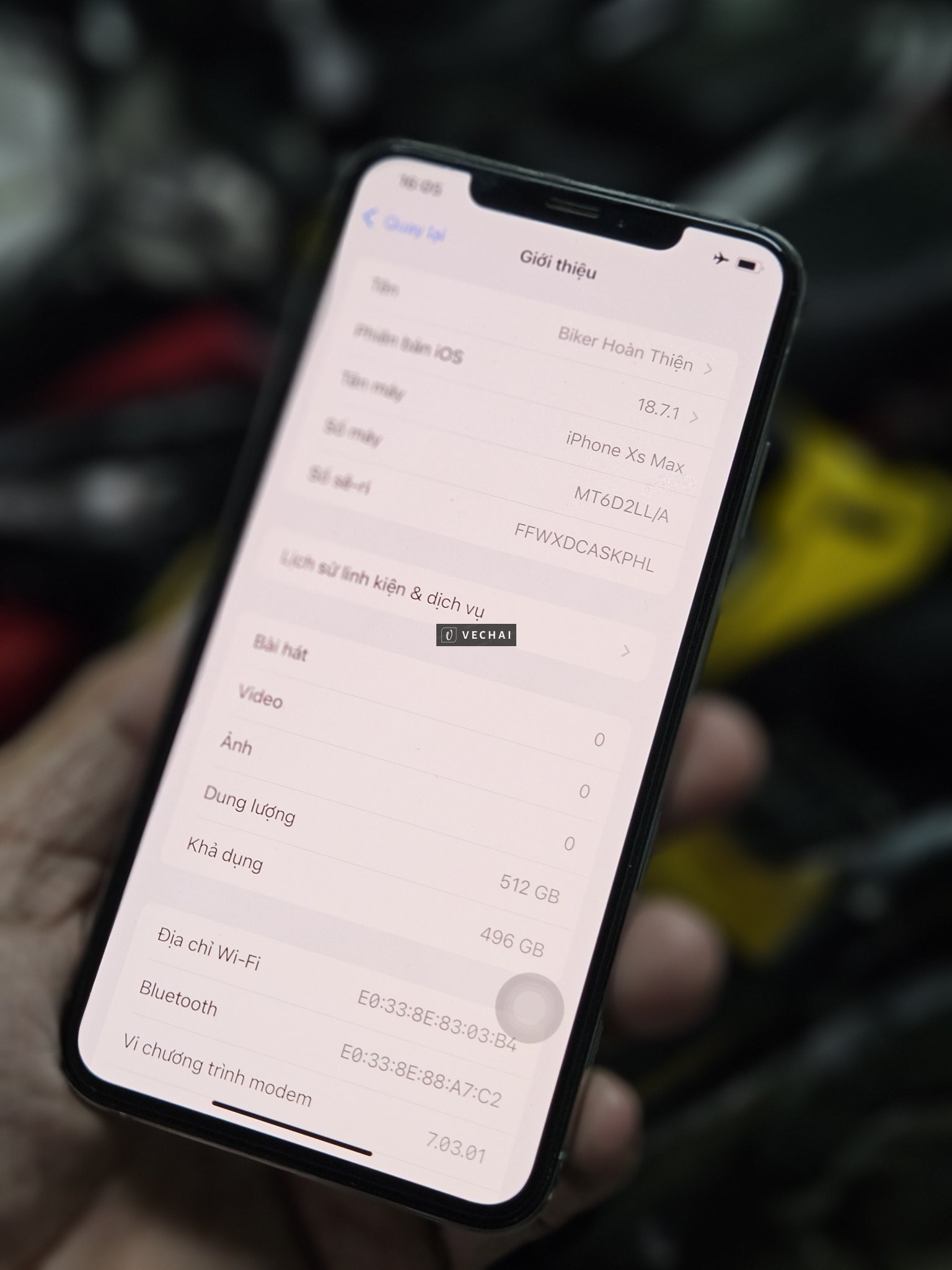 (Biên Hòa) Thanh lý iphone xs max 512gb zin