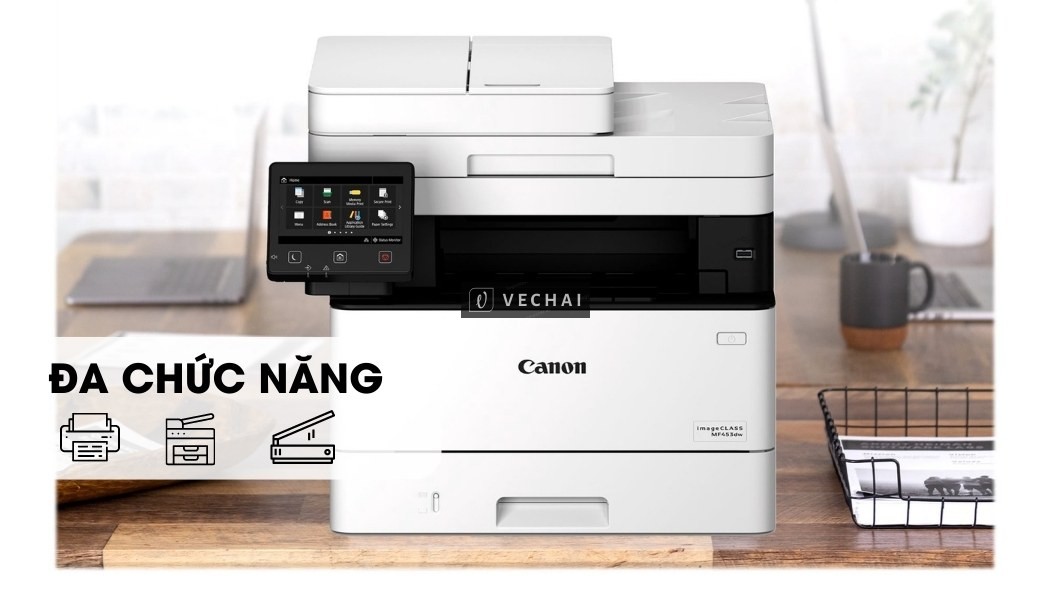 Máy in Canon MF453Dw đa chức năng