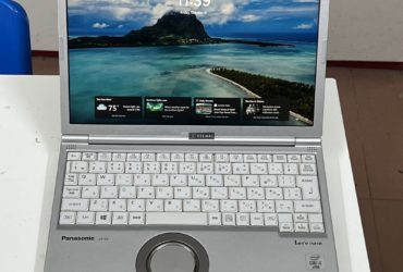 PANASONIC CF – SV9 i5 10310U, RAM 8GB, SSD 256GB, 12 INCH FHD