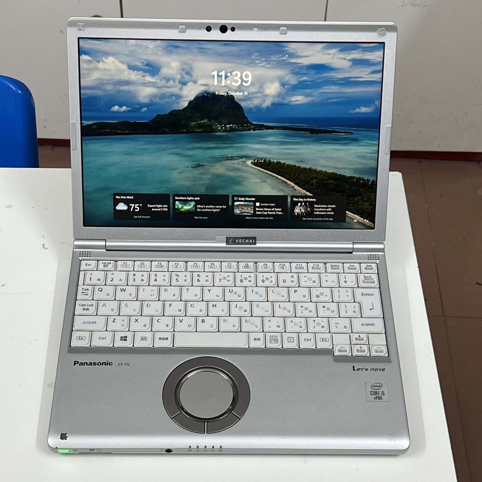 PANASONIC CF – SV9 i5 10310U, RAM 8GB, SSD 256GB, 12 INCH FHD