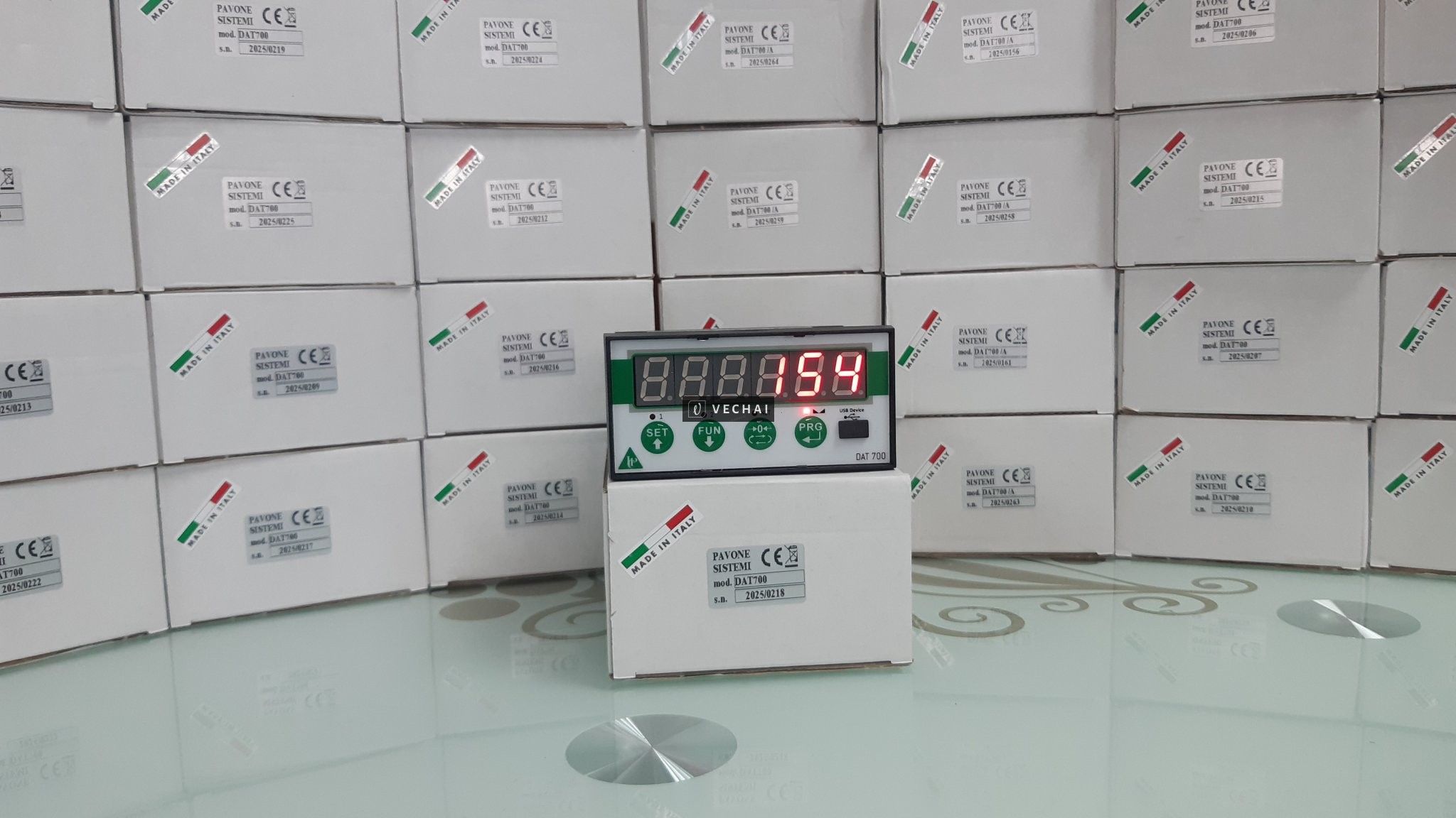 Đầu cân Pavone Sistemi DAT700