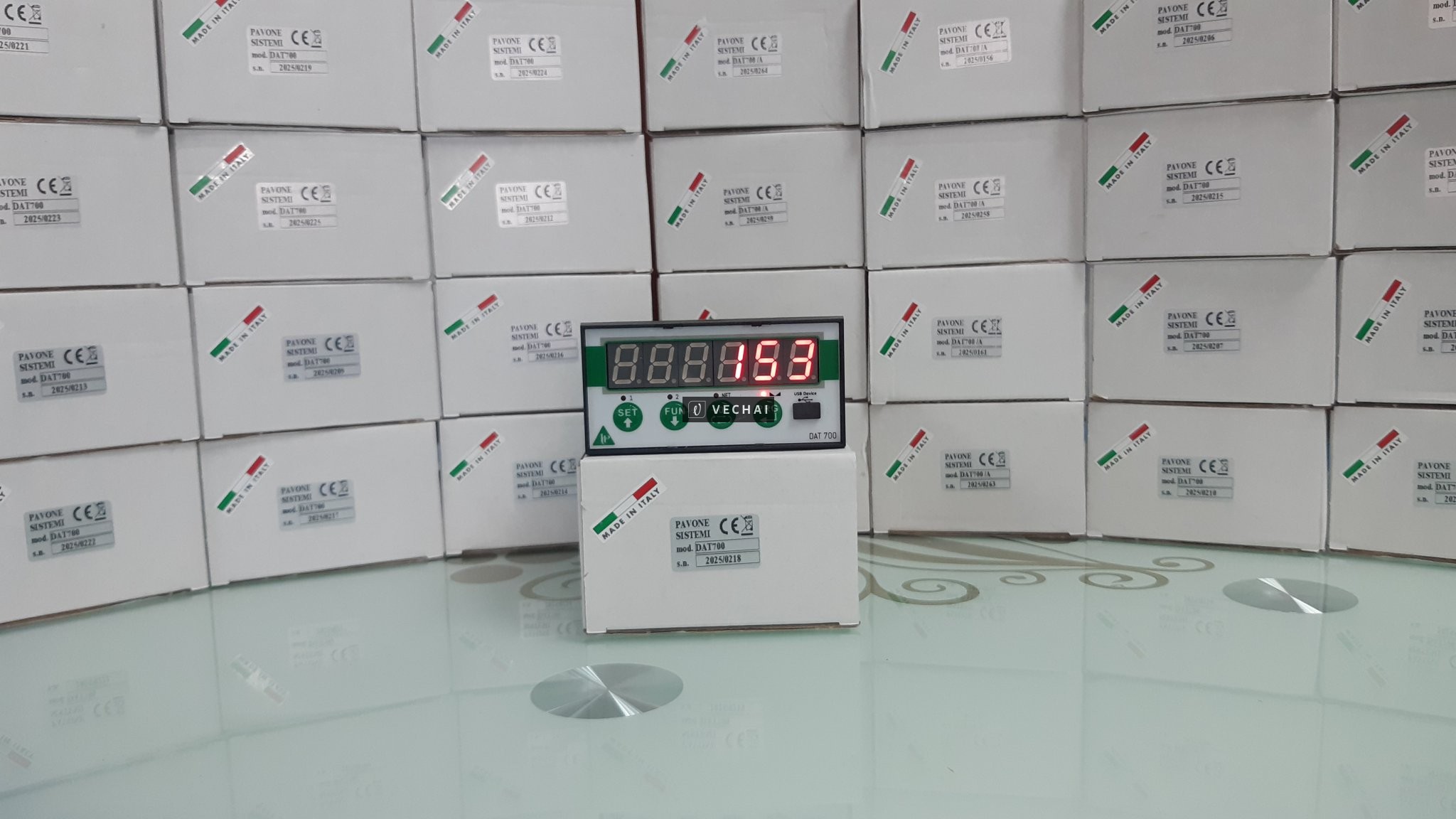 Đầu cân Pavone Sistemi DAT700