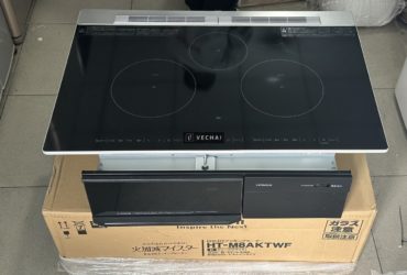 BẾP TỪ ÂM  HITACHI HT-N8KTWF – size  75Cm.  SX  2024-2025 hàng mới 100% FULL box sx tại Nhật
