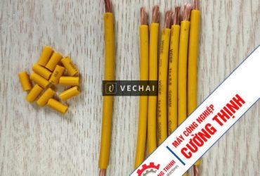 Khám Phá Độ Chính Xác Tuyệt Đối Của Máy Cắt Tuốt Dây Điện Tự Động HC-515 Series