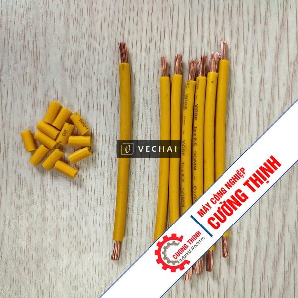 Khám Phá Độ Chính Xác Tuyệt Đối Của Máy Cắt Tuốt Dây Điện Tự Động HC-515 Series