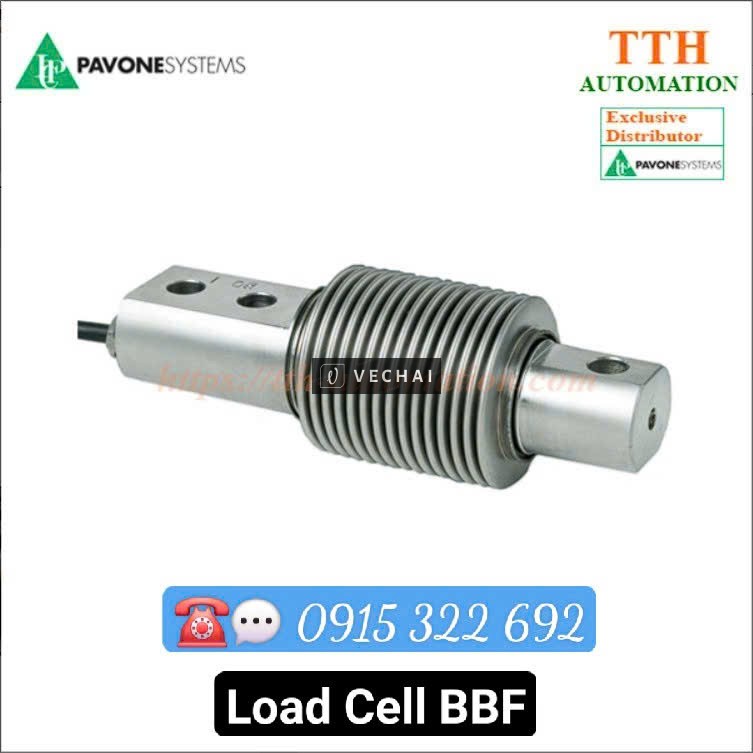 Cảm biến trọng lượng kiểu thanh uốn chống rung BBF
