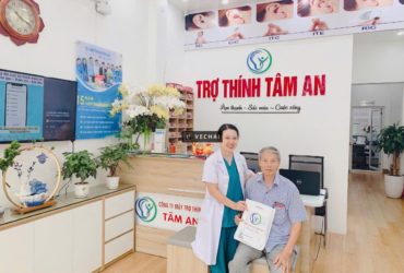 Trợ Thính Tâm An Thái Bình – Nghe rõ hơn, sống vui hơn