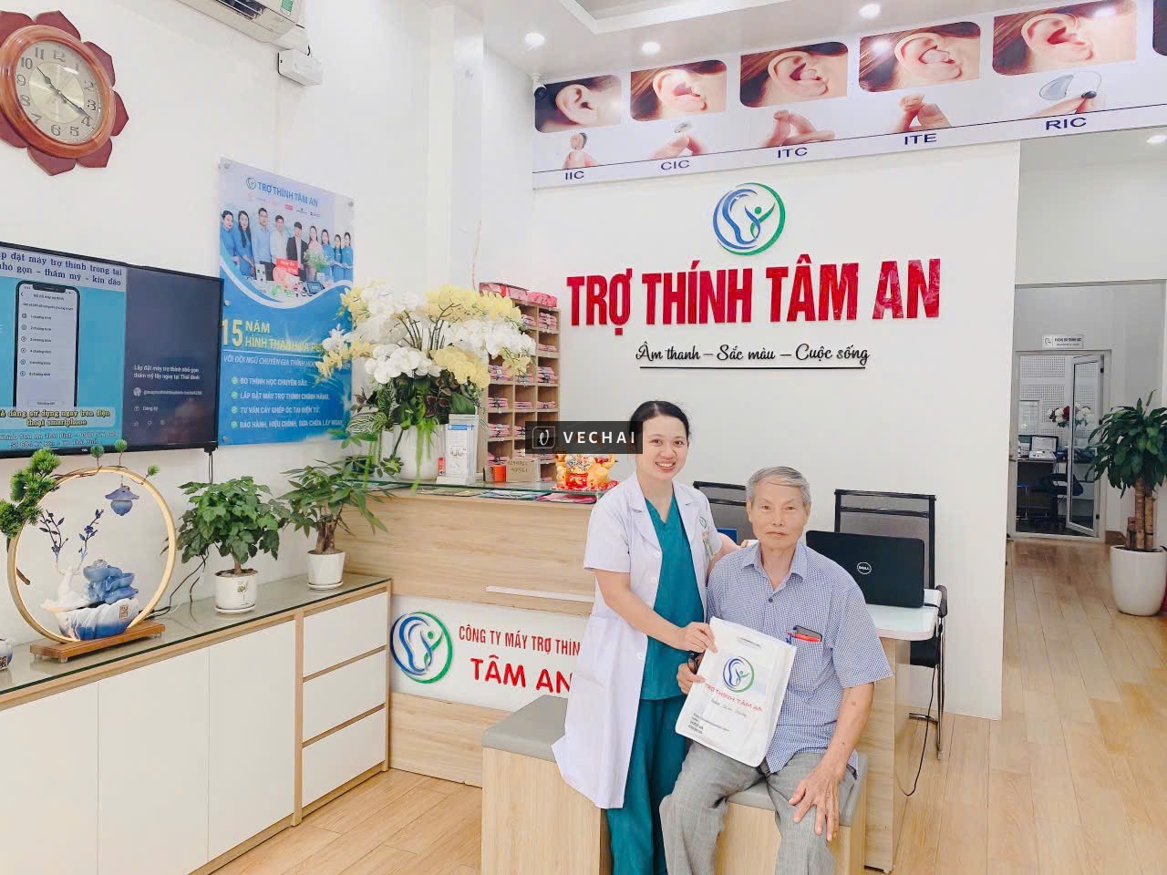 Trợ Thính Tâm An Thái Bình – Nghe rõ hơn, sống vui hơn