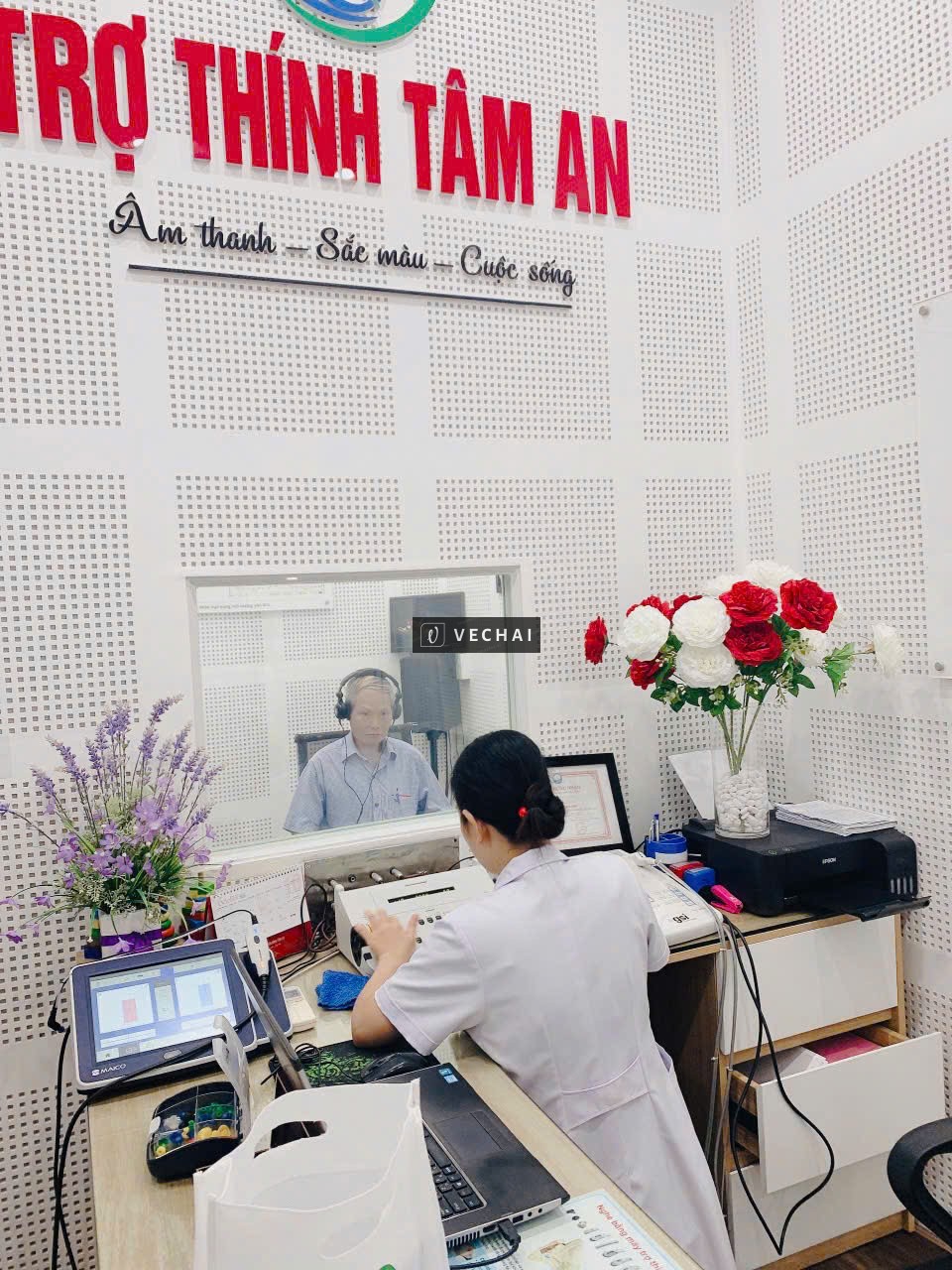 Trợ Thính Tâm An Thái Bình – Nghe rõ hơn, sống vui hơn