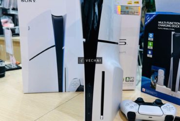 Thanh Lý MÁY CHƠI GAME SONY PS5 SLIM BẢN Ổ ĐĨA FULLBOX BH DÀI 2027 – CHÍNH HÃNG SONY VIỆT NAM – Bản