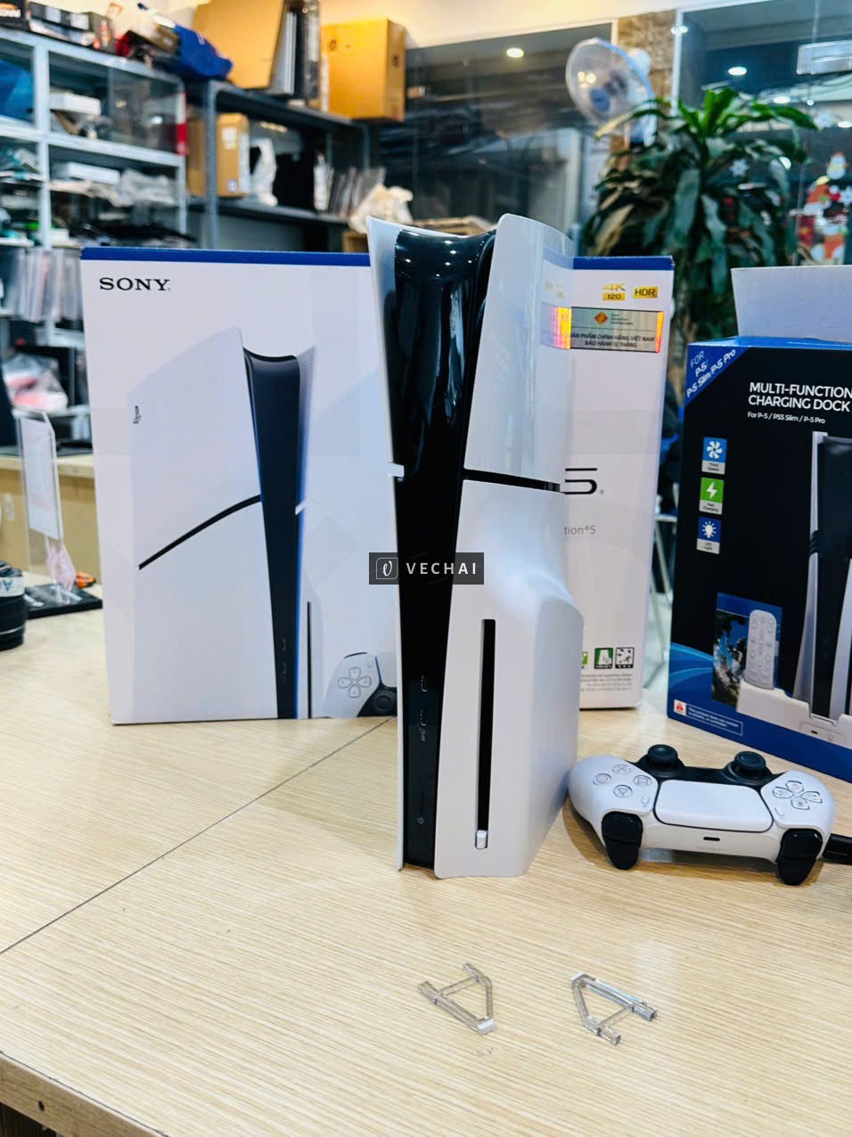 Thanh Lý MÁY CHƠI GAME SONY PS5 SLIM BẢN Ổ ĐĨA FULLBOX BH DÀI 2027 – CHÍNH HÃNG SONY VIỆT NAM – Bản