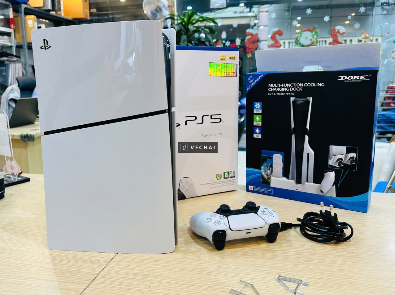 Thanh Lý MÁY CHƠI GAME SONY PS5 SLIM BẢN Ổ ĐĨA FULLBOX BH DÀI 2027 – CHÍNH HÃNG SONY VIỆT NAM – Bản
