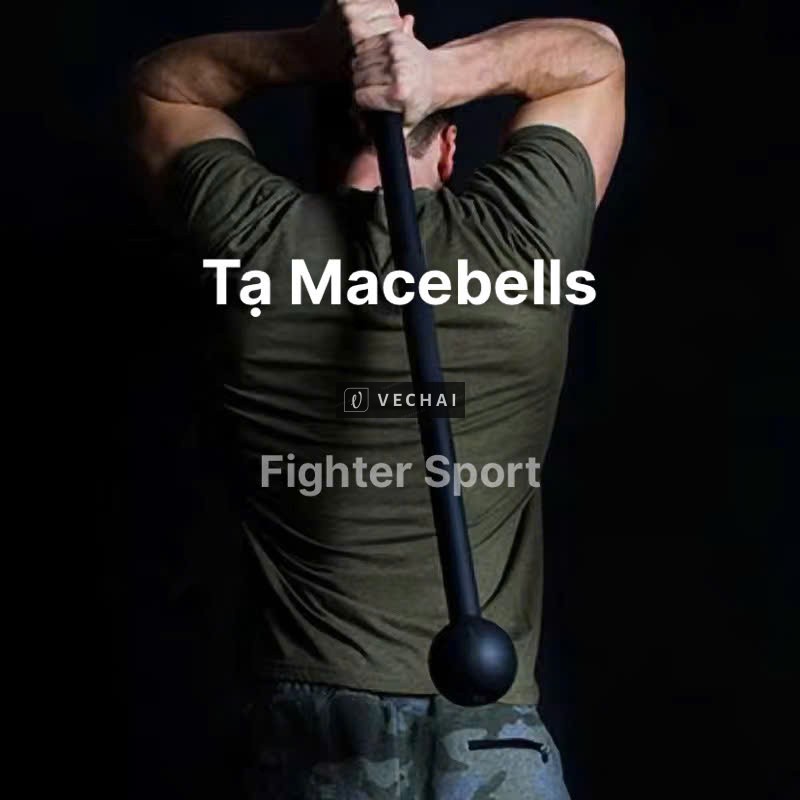Búa đập lốp , tạ Macebells 4,6,8,10kg