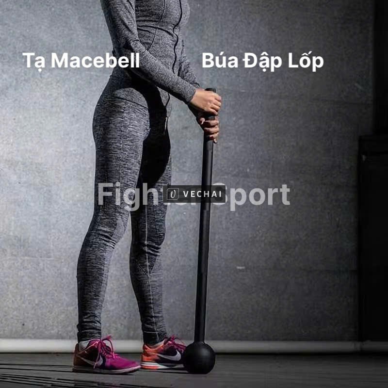 Búa đập lốp , tạ Macebells 4,6,8,10kg