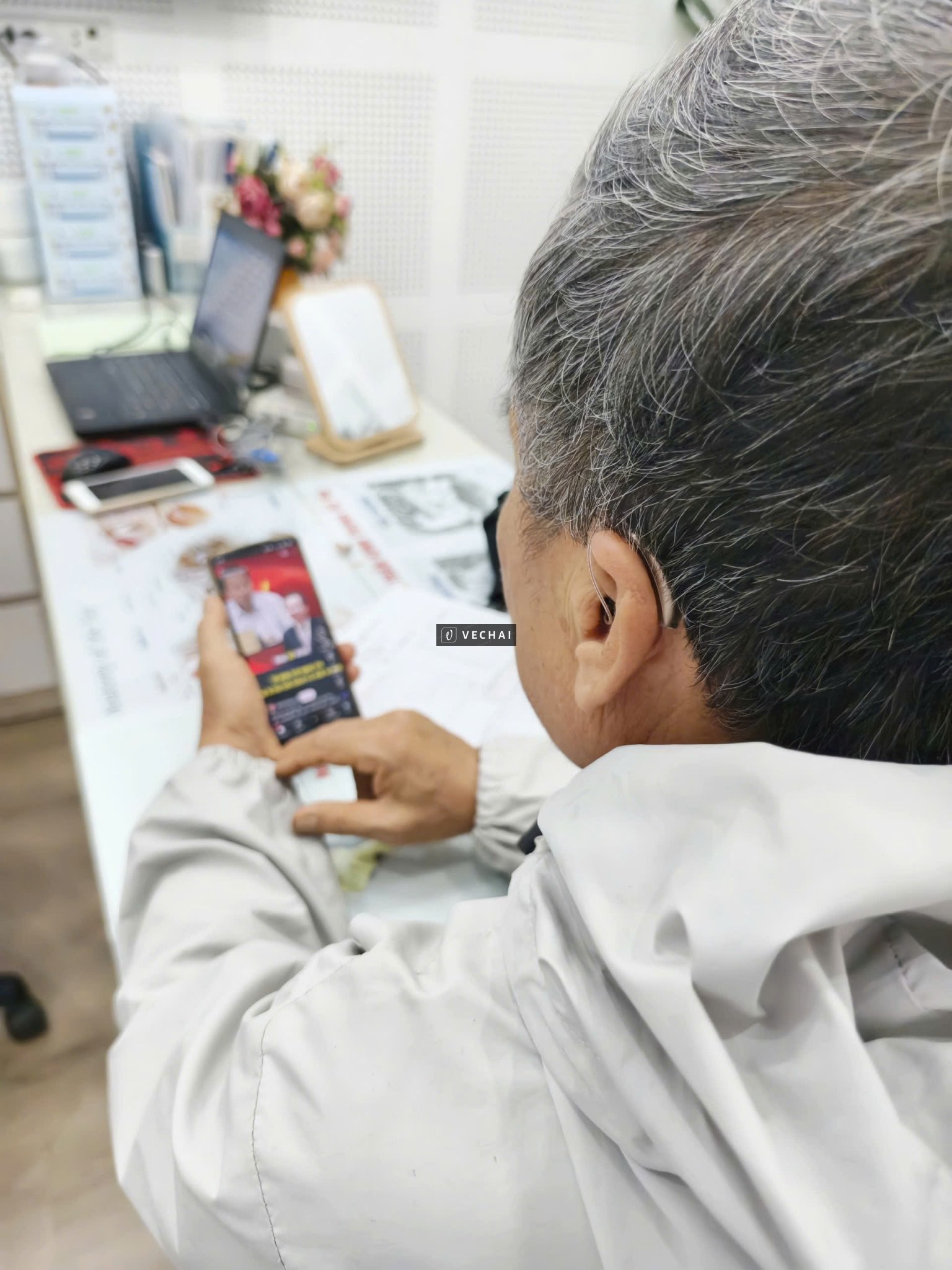 Phonak Terra+ RIC 312 – Giải pháp trợ thính thế hệ mới, giúp bạn nghe rõ, nói tự tin mọi nơi.