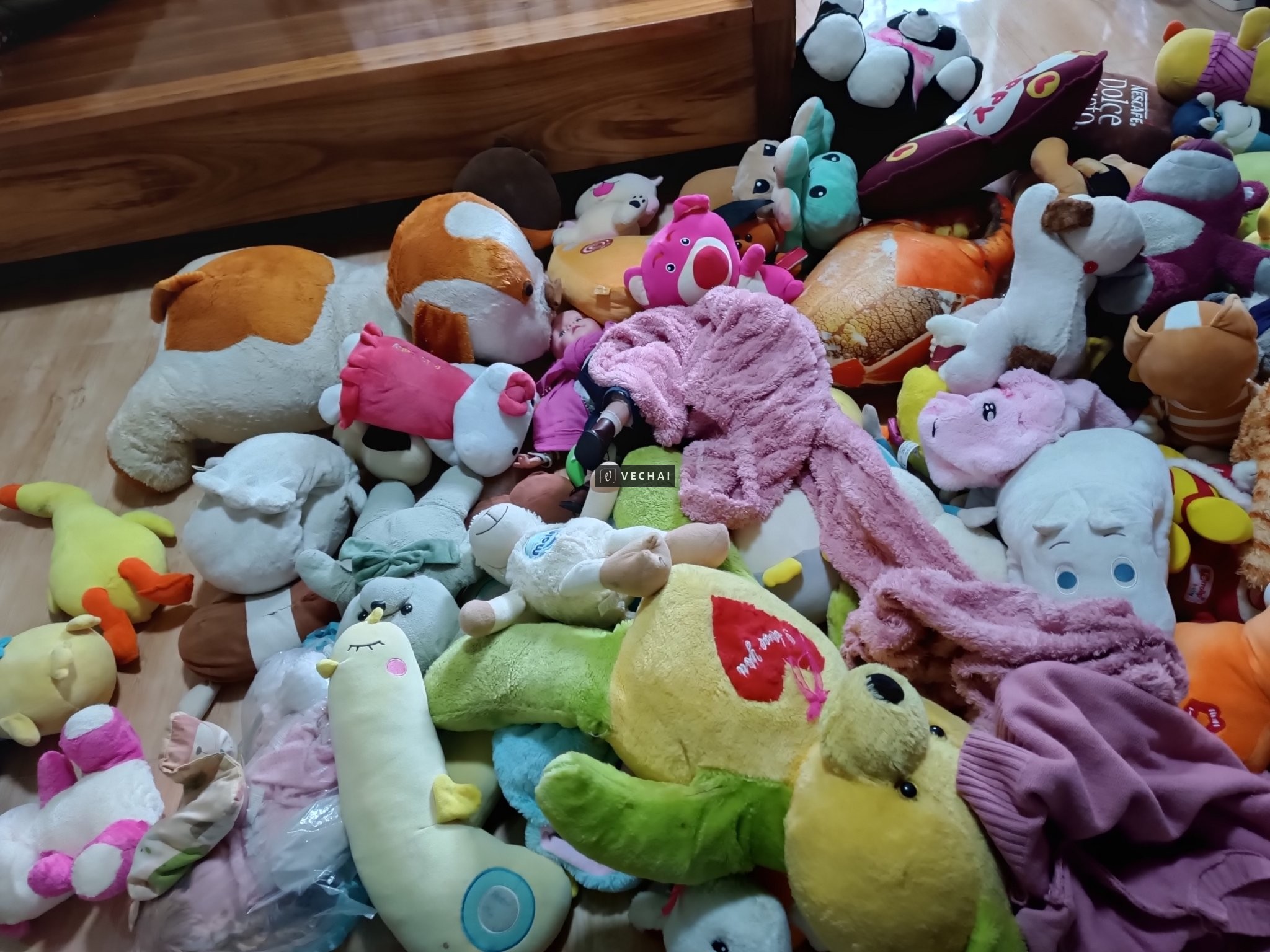 Khoảng 100 gấu bông si, size đại đến size mini