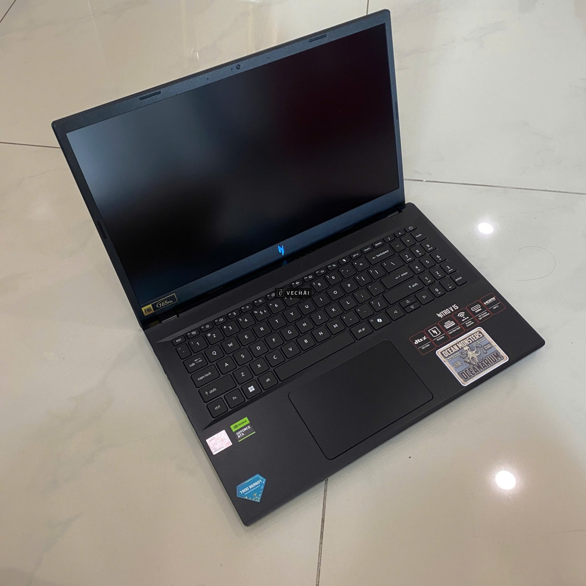 Acer Nitro V 15 ANV15 41 R1JY R5 6600H/16GB/512GB/6GB RTX3050/15.6"F/165Hz/Đen