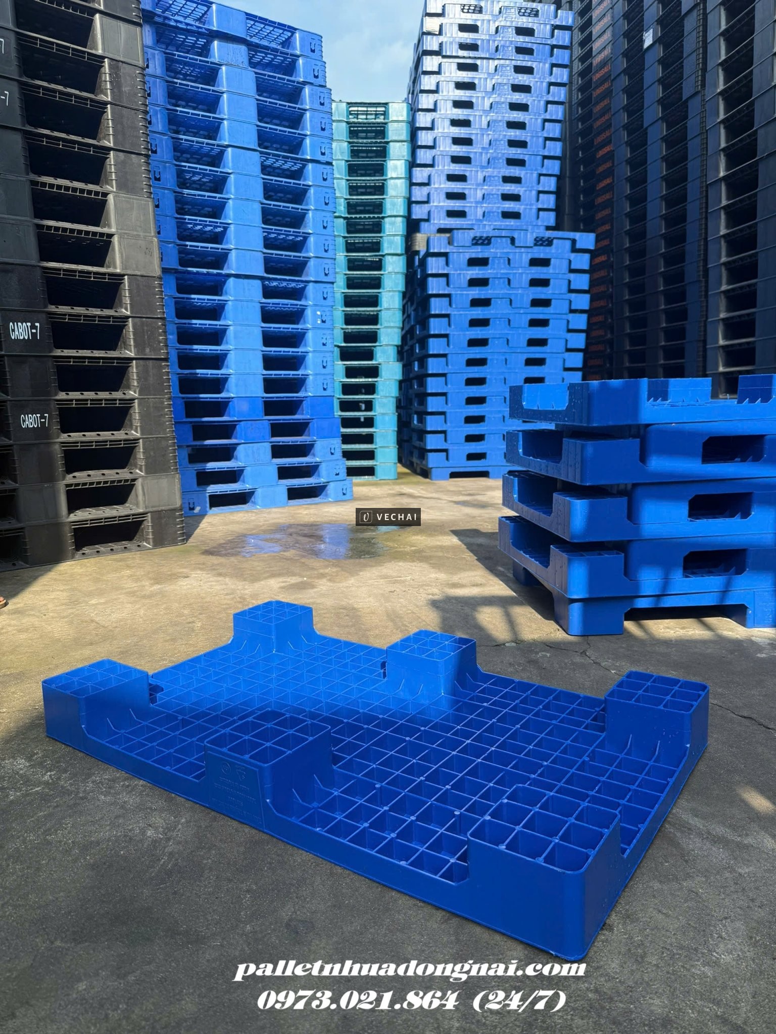 Thanh Lý Lô Pallet Nhựa Lót Sàn Giá Rẻ Nhất Thị Trường