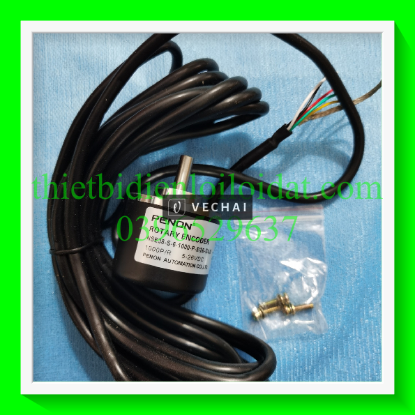 Encoder NSE38-S-6-1000-P-5/26-G4.0