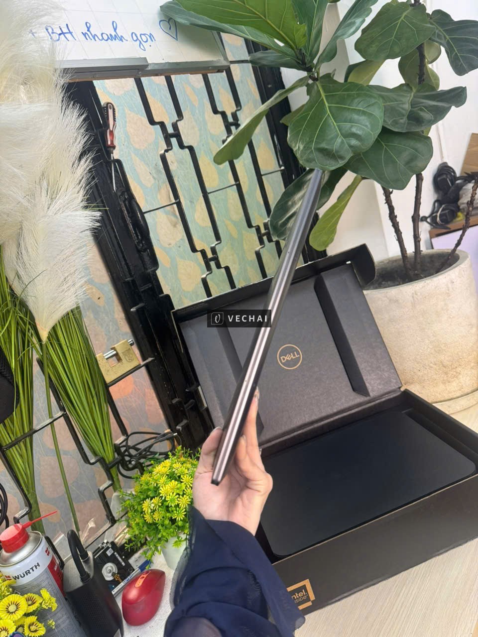 Dell XPS 9350   – Ultra 7 256V/ 16G/ 512 nvme/ FHD/ cam IR led vân/ pin sạc 2 lần/ Intel Arc 140V 8G