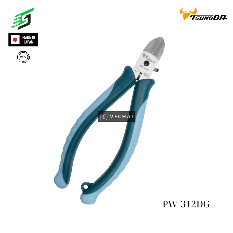 KÌM CẮT CHÉO TIÊU CHUẨN TSUNODA PW-312DG NHẬT BẢN
