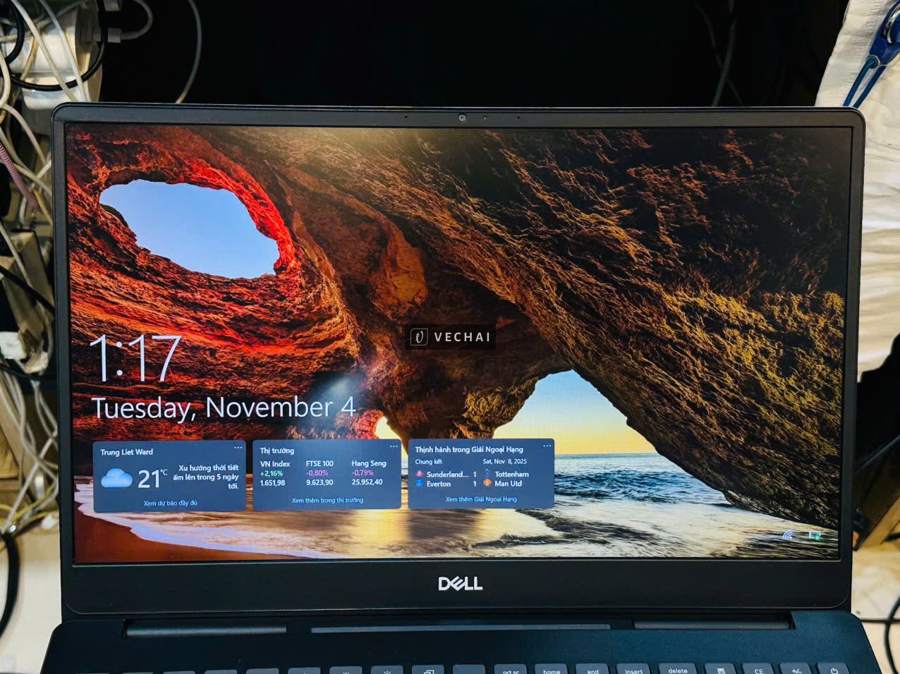 Thanh Lý DELL VOSTRO 7590 I7 9750H RAM 16GB VGA GTX 1050 SSD 256GB MÀN 15.6 FULL HD VỎ KIM LOẠI – Ch