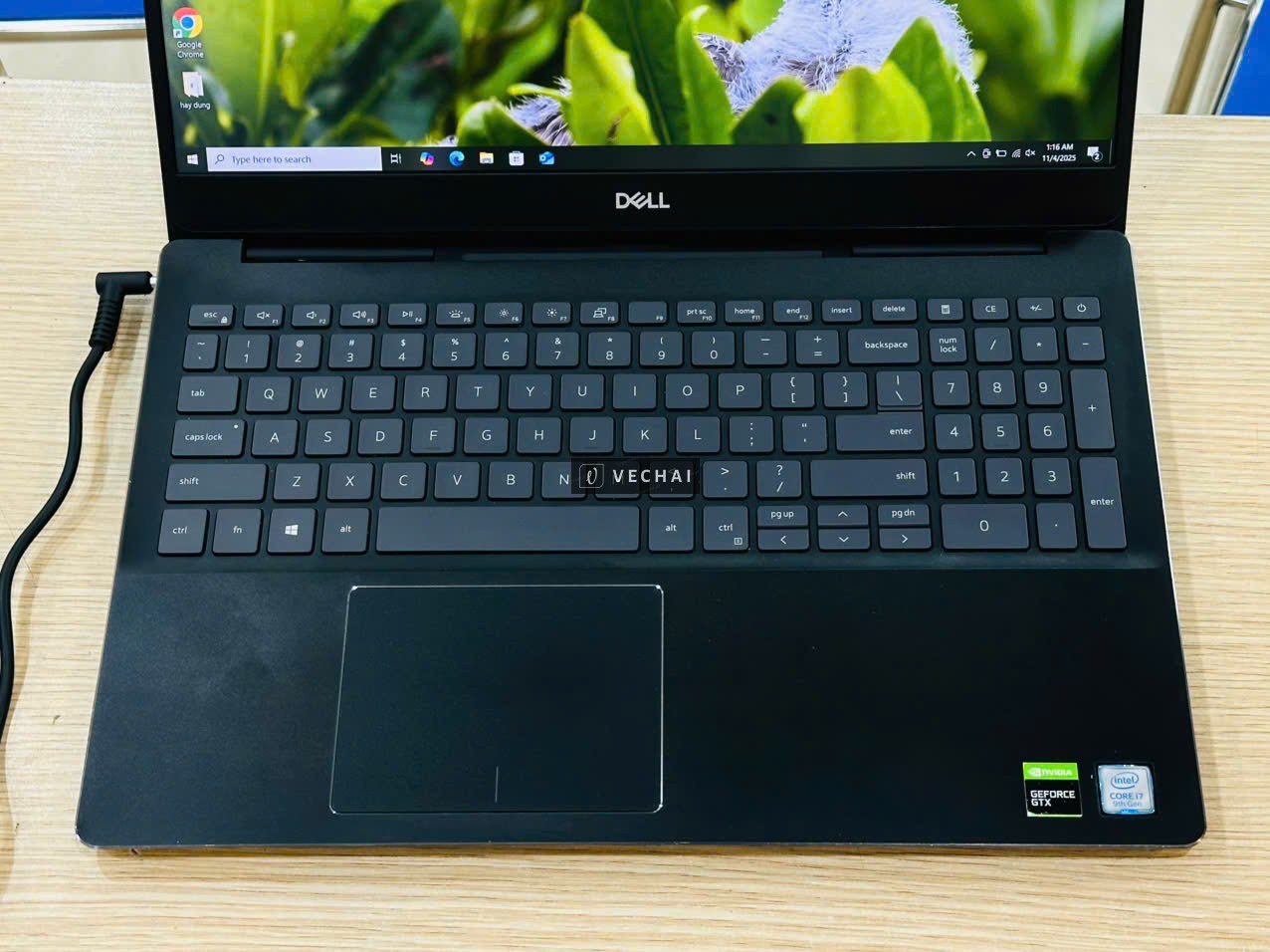 Thanh Lý DELL VOSTRO 7590 I7 9750H RAM 16GB VGA GTX 1050 SSD 256GB MÀN 15.6 FULL HD VỎ KIM LOẠI – Ch