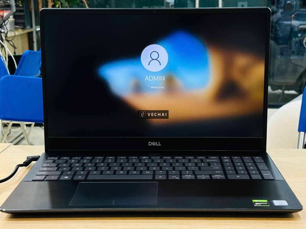 Thanh Lý DELL VOSTRO 7590 I7 9750H RAM 16GB VGA GTX 1050 SSD 256GB MÀN 15.6 FULL HD VỎ KIM LOẠI – Ch