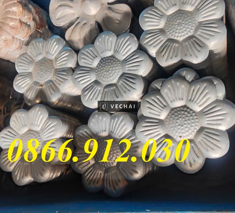 Xưởng gia công phụ kiện hoa sắt mỹ thuật