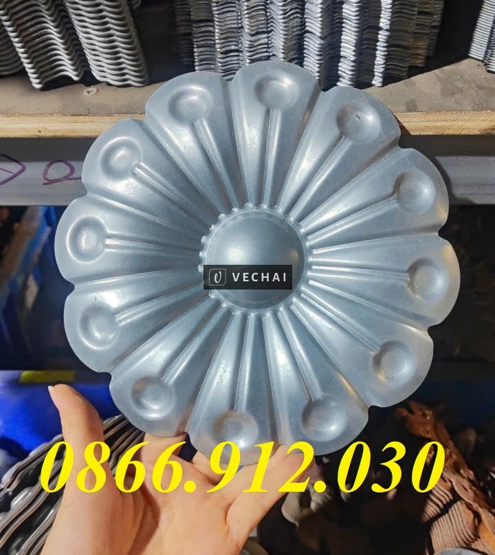 Xưởng gia công phụ kiện hoa sắt mỹ thuật