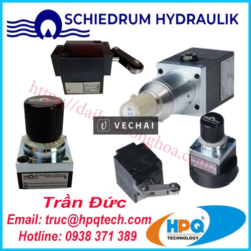 Van tiết lưu Schiedrum | Nhà phân phối Schiedrum chính hãng