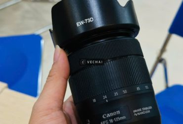ỐNG KÍNH CANON 18 135 IS USM THANH LÝ – Tình trạng báo ko focus được. nên thanh lý lại giá rẻ cho an