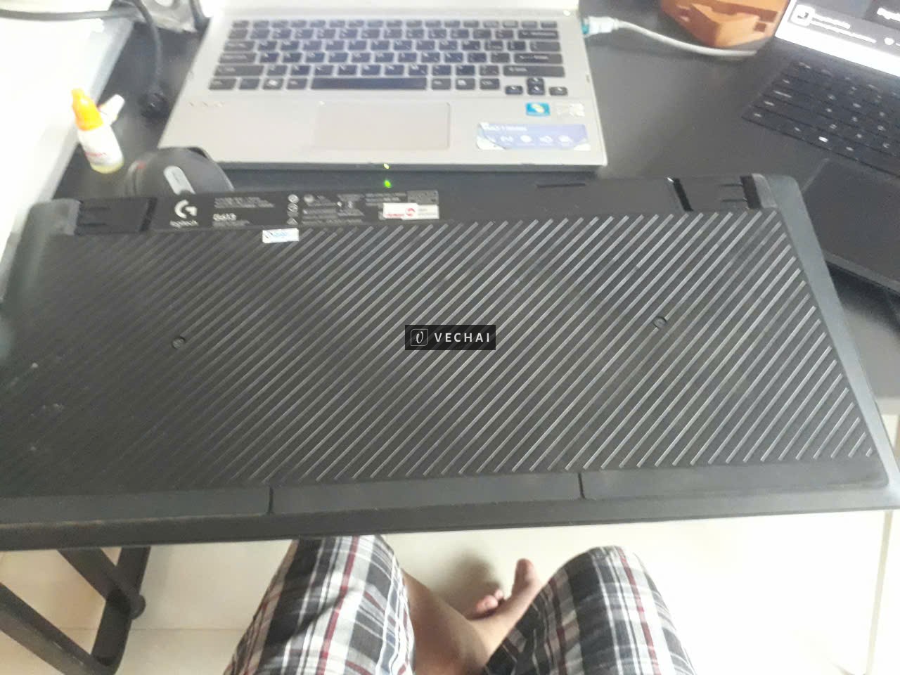 thanh lý bàn phím cơ logictech G613 còn đẹp