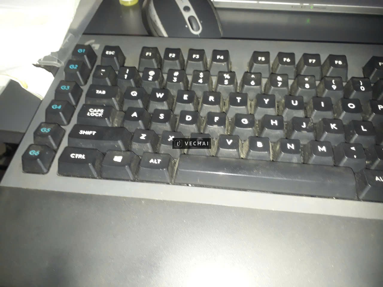 thanh lý bàn phím cơ logictech G613 còn đẹp