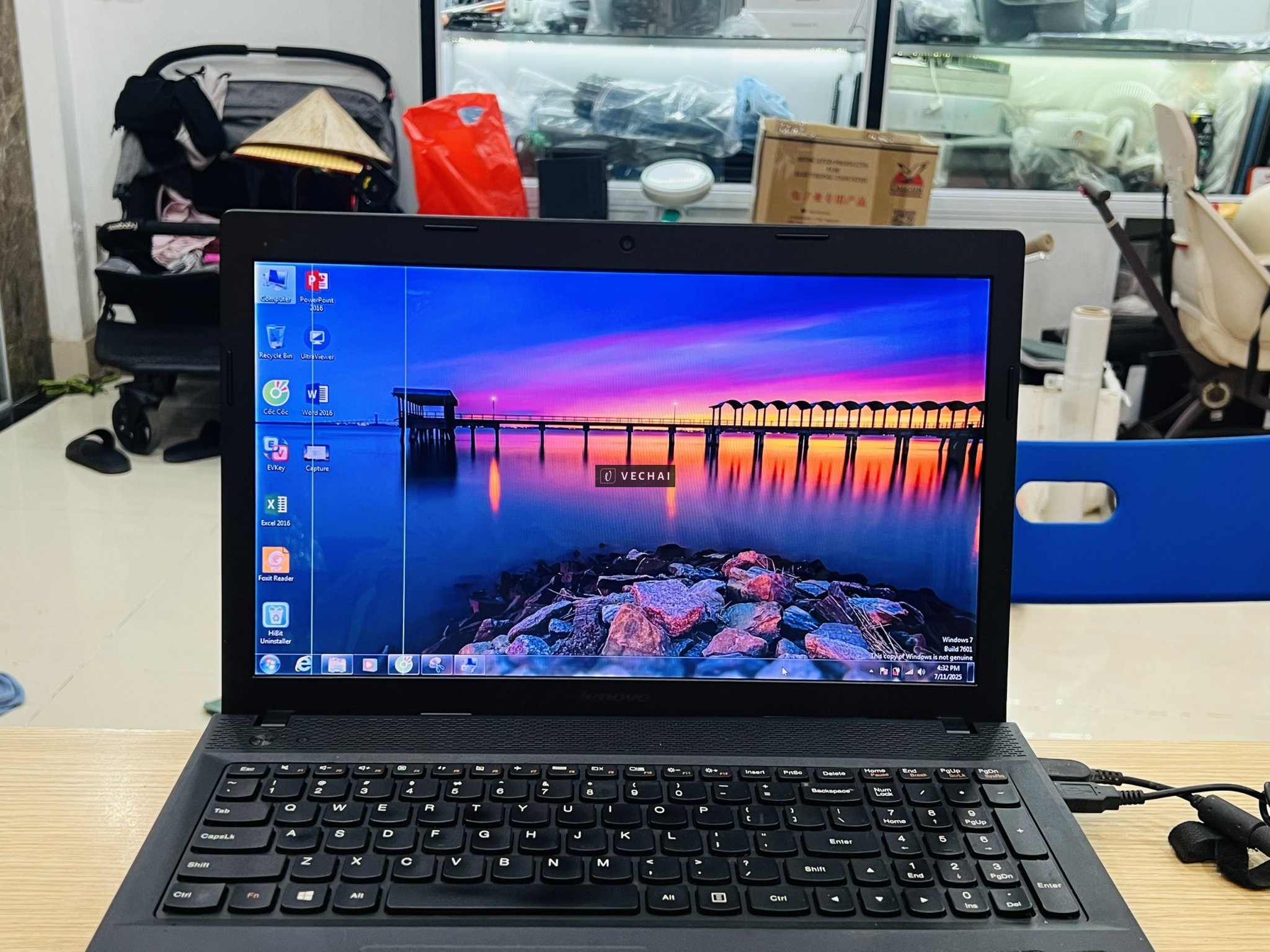 Lenovo G510 Chip intel core i3-4000M Ram 8G HDD 500G 14” HD – Máy chạy mượt mà windows 7 – Ram đã nâ