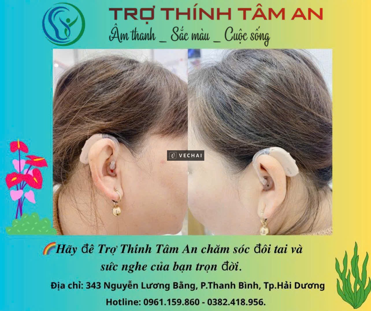 Trợ Thính hải dương 343 nguyễn lương bằng