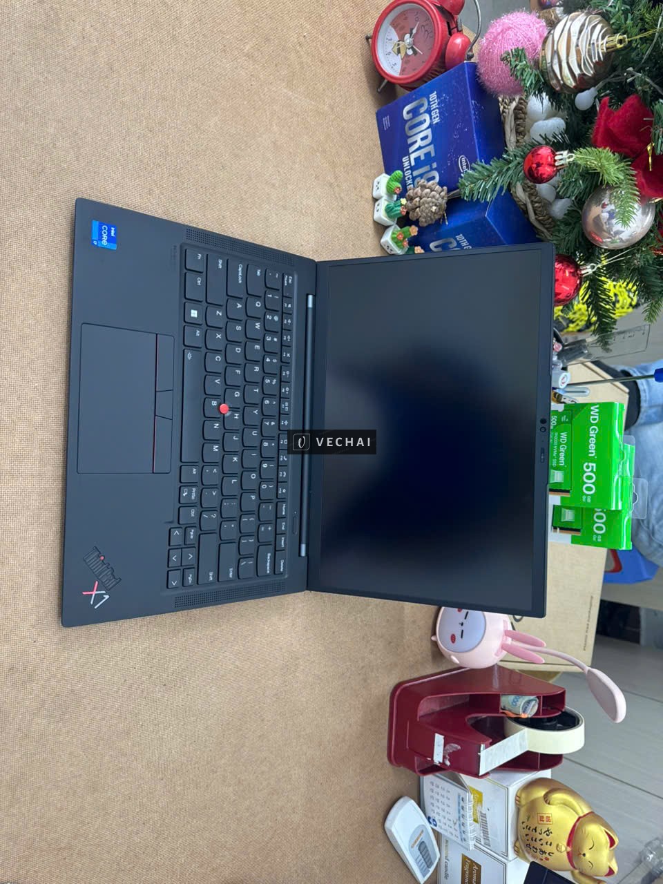 Thinkpad X1 Carbon G10   – i7 1265U 16GB 1TB Nvme/ FHD touch/ Cam IR led vân/ pin full 57k sạc 10l