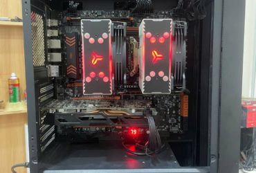 Thanh Lý Case Dual Xeon E5 2696V3 / Ram 32GB