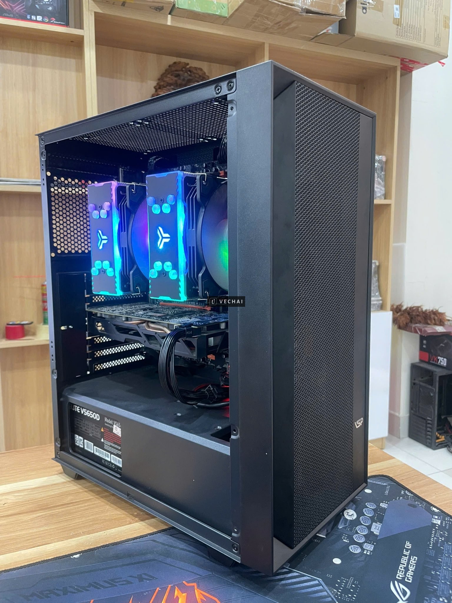 Thanh Lý Case Dual Xeon E5 2696V3 / Ram 32GB