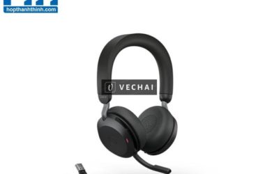 Tai nghe Jabra Evolve2 75 UC Stereo Black – Link380c