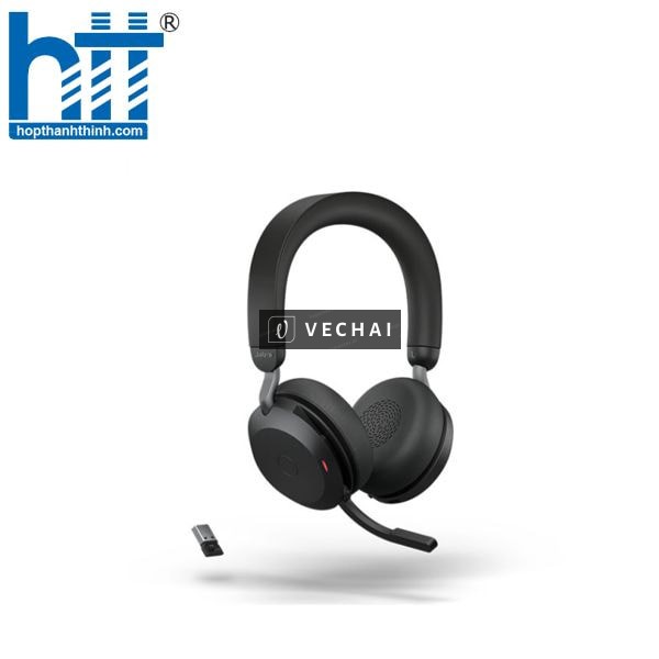 Tai nghe Jabra Evolve2 75 UC Stereo Black – Link380c