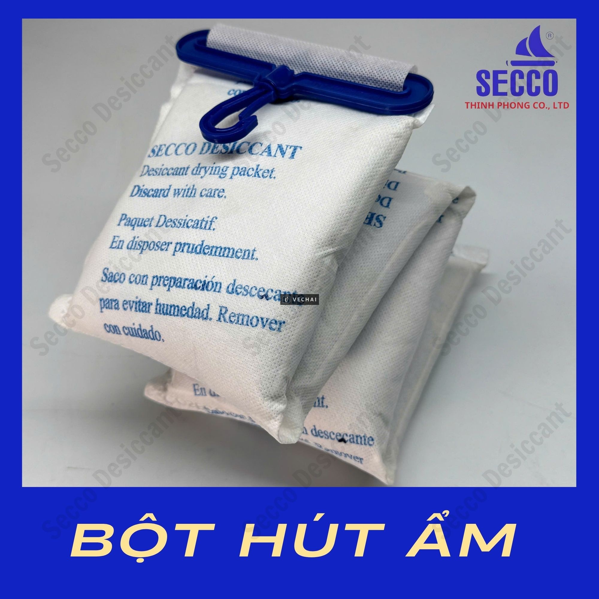 Bột hút ẩm – Bột chống ẩm SECCO cho gỗ