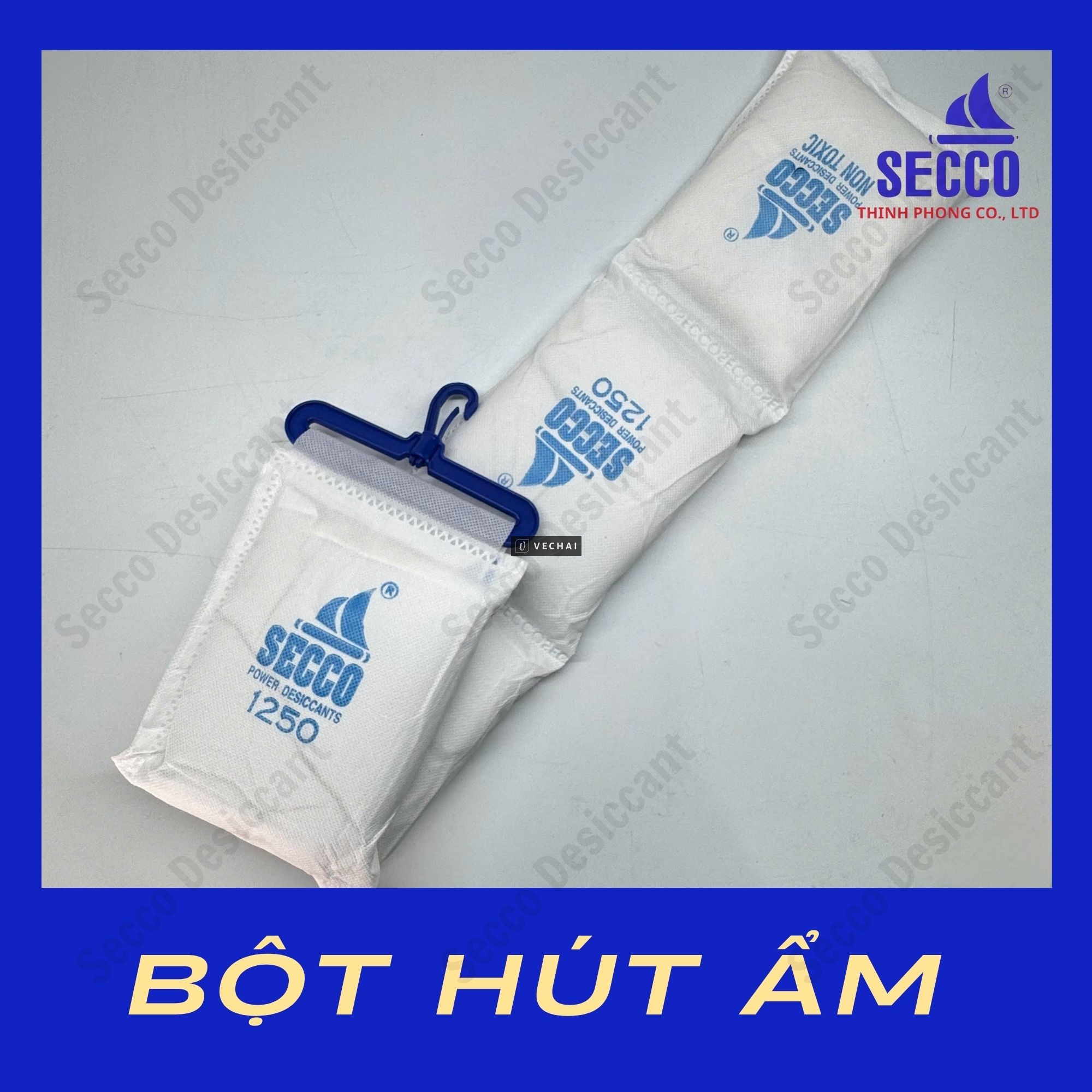 Bột hút ẩm – Bột chống ẩm SECCO cho gỗ