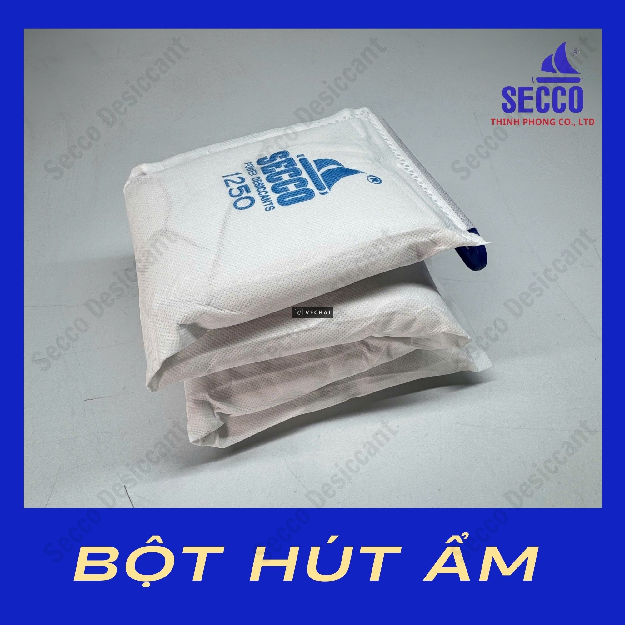 Bột hút ẩm – Bột chống ẩm SECCO cho gỗ