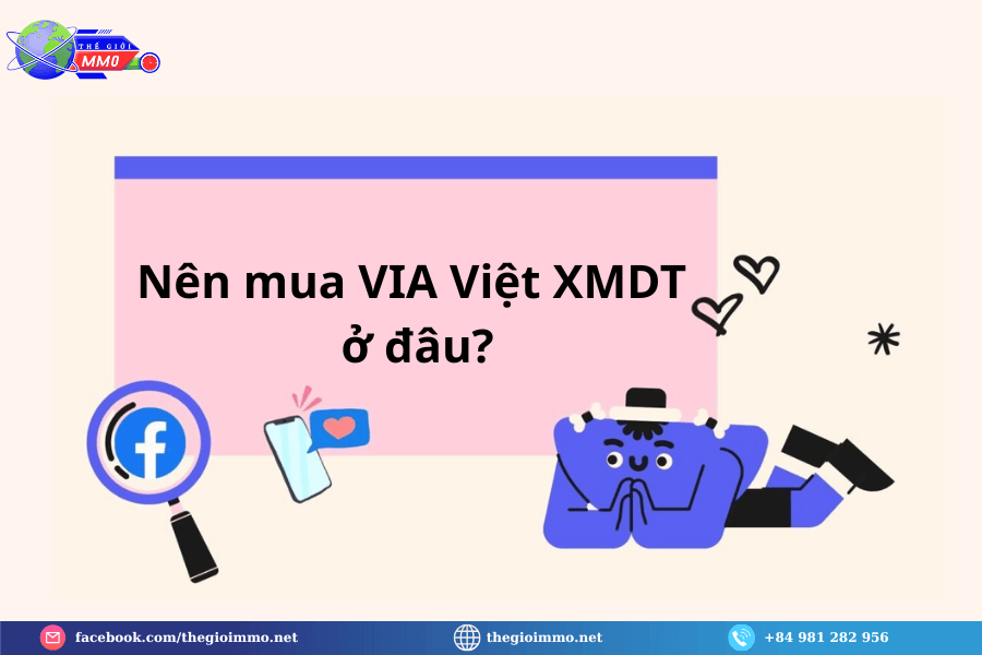 Top Lưu Ý Khi Mua VIA XMDT
