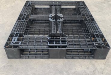 Thanh Lý Gấp – Pallet Nhựa Màu Đen Giá Siêu Rẻ