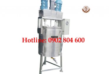 Bồn nhũ hóa gia nhiệt 500 lít kết hợp cánh khuấy phân tán